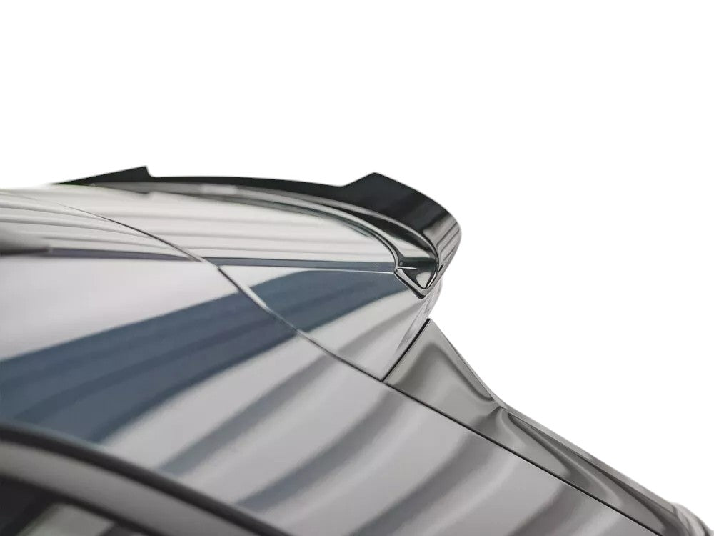 ✨SPOILER ALA AGGIUNTIVA Design Nero Lucido ABS per Seat Leon FR ST Mk4✨