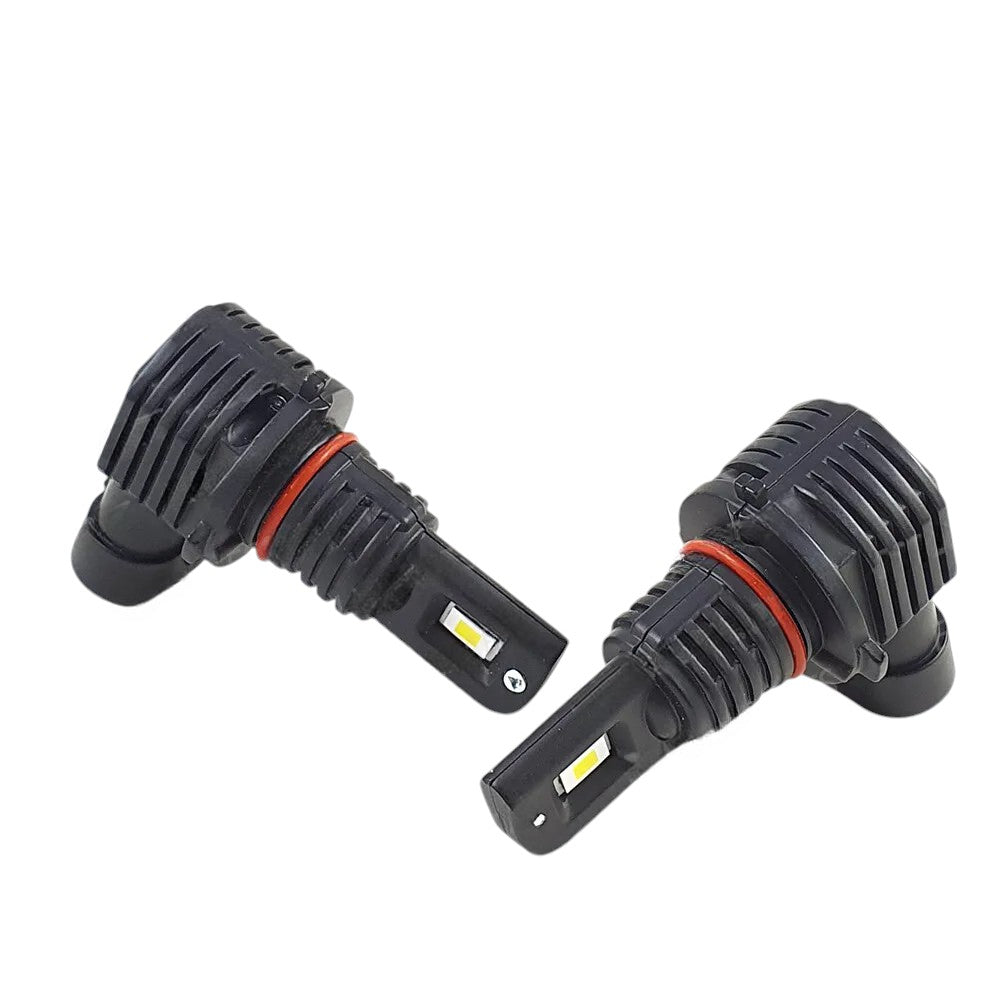 💯KIT LED HB4 9006 6000K BIANCO FENDINEBBIA PER SEAT ARONA ULTRA COMPATTE💯