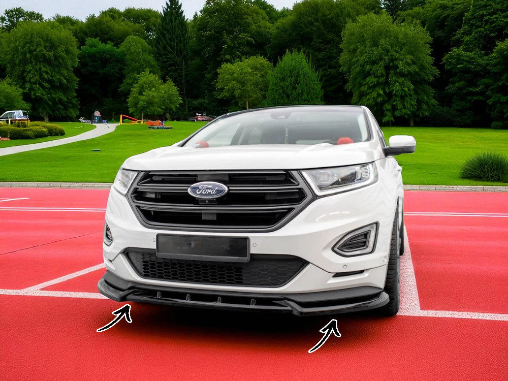 ✨Splitter Anteriore in ABS Nero Lucido per Ford Edge Sport MK2 (2015–2018)✨