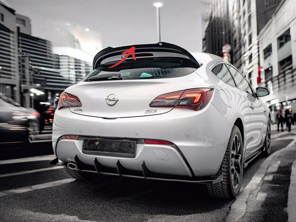 ✨SPOILER CAP ADATTO Per Vauxhall/Opel Astra J GTC VX/OPC-Line✨