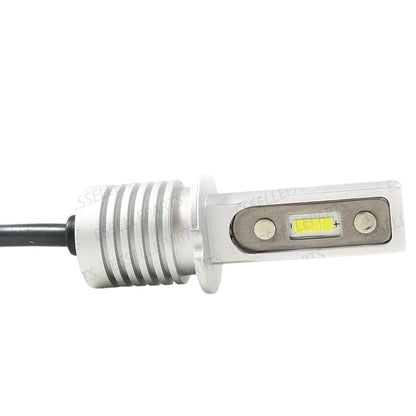 🔥KIT LED H3 FOG LIGHTS SMART FORTWO 450 CANBUS XENON WHITE 10000 LUMEN🔥 