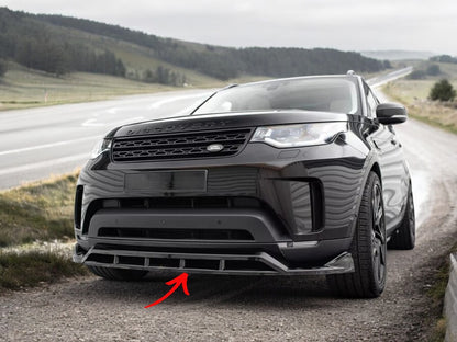 ✨SPLITTER design nero lucido ABS per Land Rover Discovery HSE MK5 2017+✨