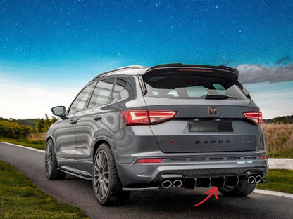 ✨DIFFUSORE Design Nero Lucido ADATTO per Cupra Ateca (2018-2019)✨