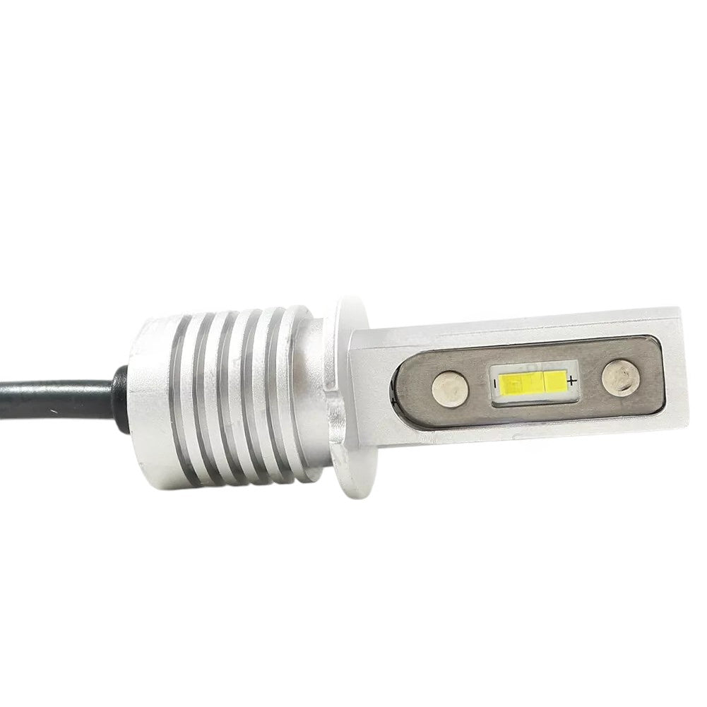 💯KIT LED H3 FENDINEBBIA OPEL CORSA D CANBUS BIANCO XENO 10000 LUMEN💯