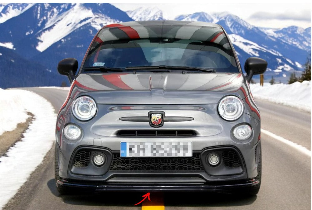 ✨SPLITTER Per Fiat 500 Abarth Mk1 FL 2016+✨