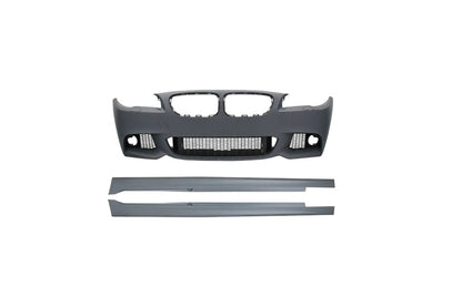 💎Paraurti Minigonne laterali per BMW Serie 5 F10 F11 11-2014 M-Technik Design💎