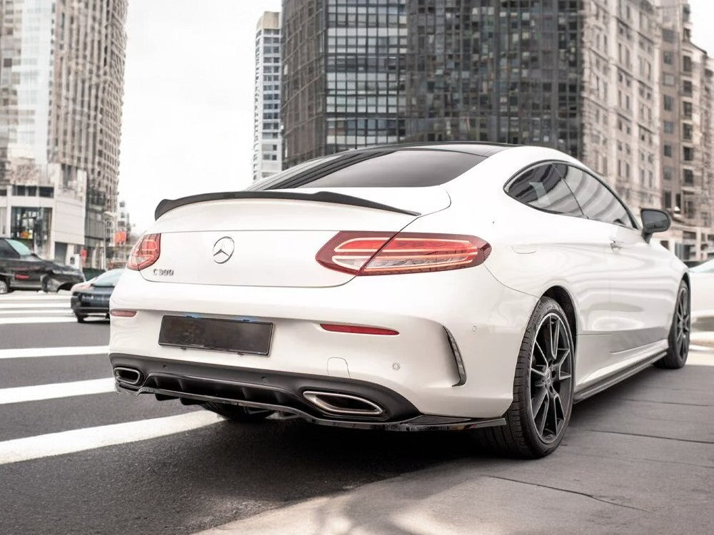 ✨SPOILER ALA AGGIUNTIVA per Mercedes C W205 Coupe AMG-Line 2015-2021✨