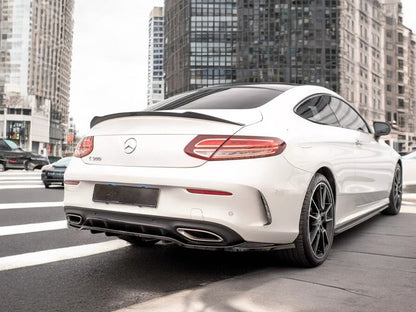 ✨SPOILER ALA AGGIUNTIVA per Mercedes C W205 Coupe AMG-Line 2015-2021✨