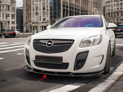 ✨Splitter anteriore V2 design per Vauxhall/Opel Insignia VXR/OPC MK1 2009-2013✨