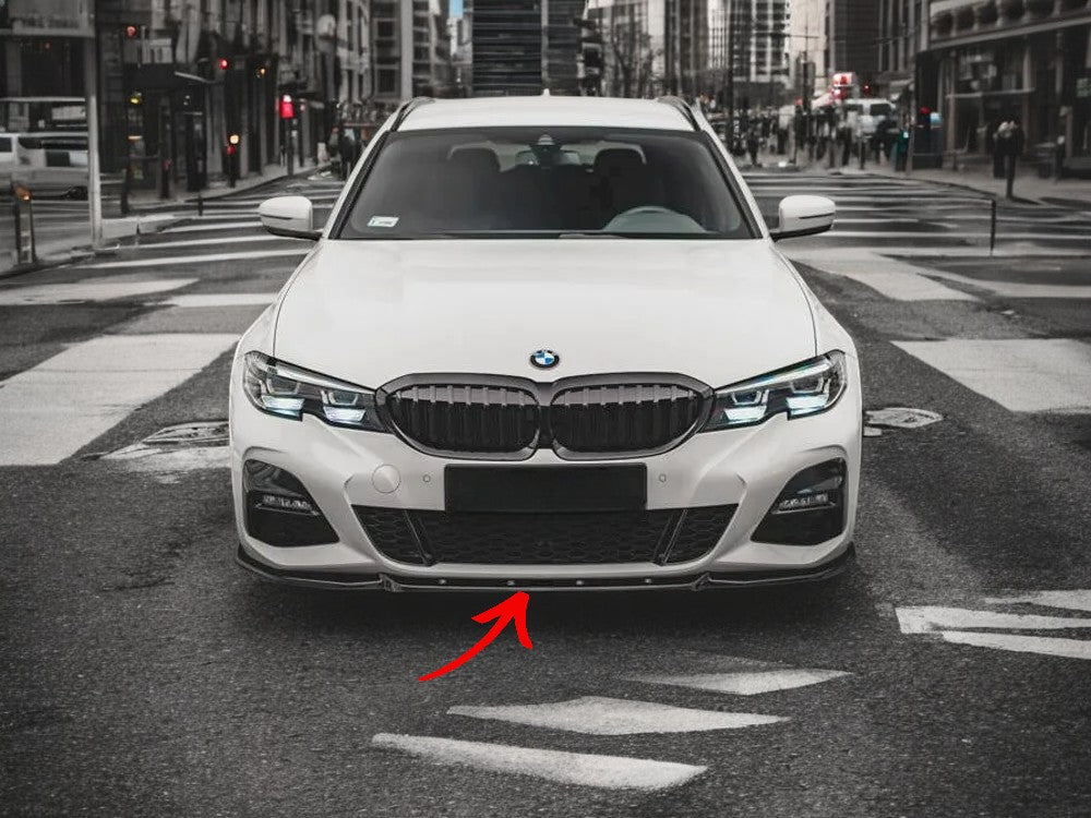 ✨Splitter V5 design lucido ABS per BMW 3 G20/21 2018+✨