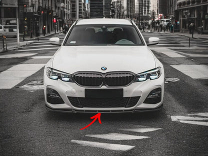 ✨Splitter V5 design lucido ABS per BMW 3 G20/21 2018+✨