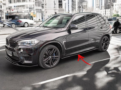 ✨MINIGONNE Laterali ADATTE per BMW X5M F85 (2014-2018)✨