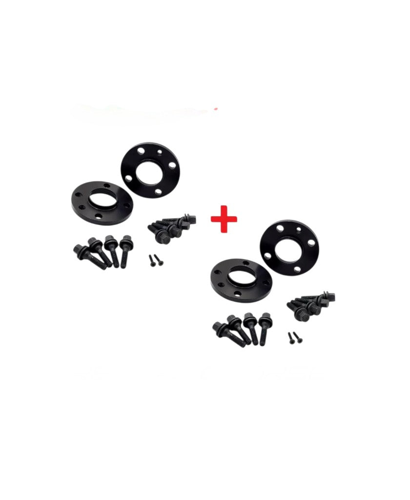 ⭐KIT 4 DISTANZIALI 16+20mm NERO ADATTO PER CITROEN Berlingo II dal 2008⭐