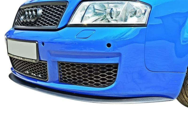 ✨SPLITTER design nero lucido ABS per Audi Rs6 C5 2002-2004✨