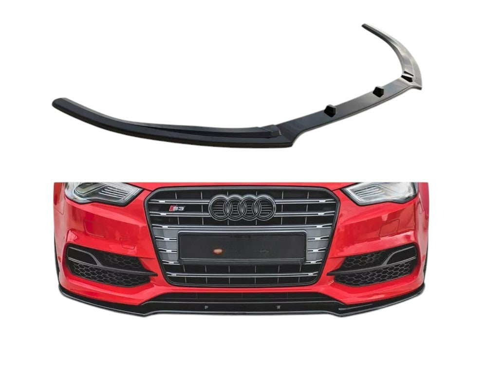 ✨SPLITTER anteriore V2 per AUDI S3/A3 S-LINE 8V 2013-2016✨