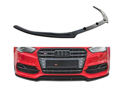 ✨SPLITTER anteriore V2 per AUDI S3/A3 S-LINE 8V 2013-2016✨