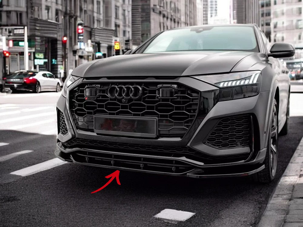 ✨SPLITTER V2 Design Lucido ADATTO PER Audi RSQ8 MK1 2019+✨
