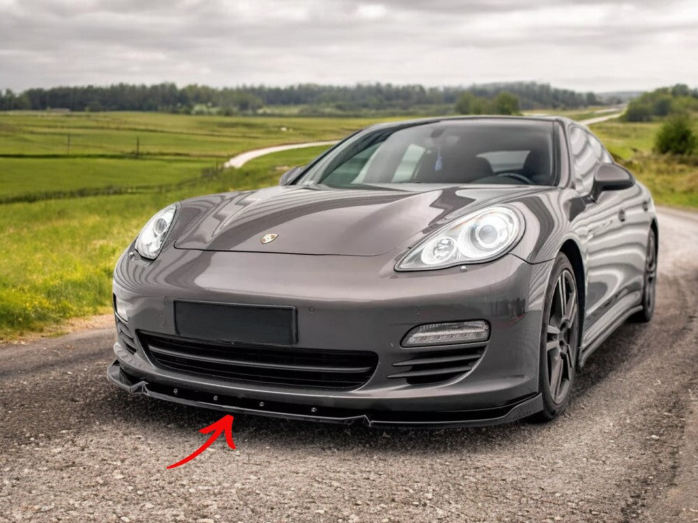 ✨SPLITTER V2 ADATTO PER Porsche Panamera 970 / Panamera Diesel 970 2011-2013✨