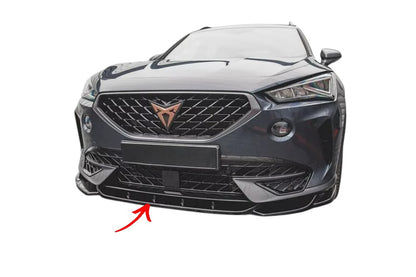 ✨SPLITTER anteriore V1 design nero lucido ABS per Cupra Formentor 2020 +✨