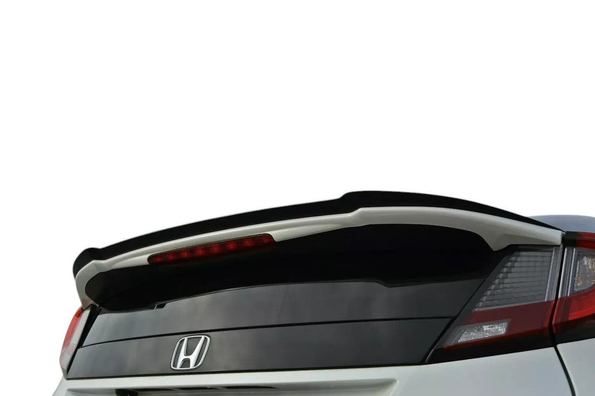 ✨SPOILER Nero Lucido ABS Per Honda Civic Mk9 Facelift 2014-2017✨