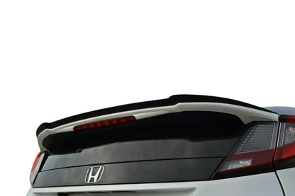 ✨SPOILER Nero Lucido ABS Per Honda Civic Mk9 Facelift 2014-2017✨