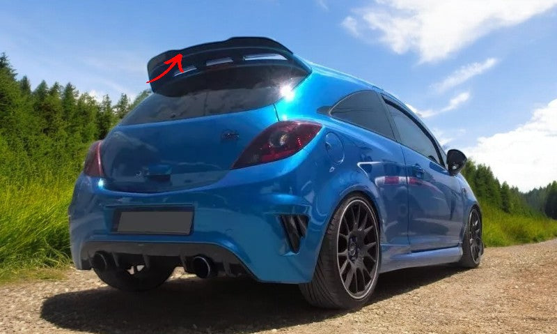 ✨Spoiler ala aggiuntiva PER VAUXHALL/OPEL CORSA D VXR (2004-2014)✨