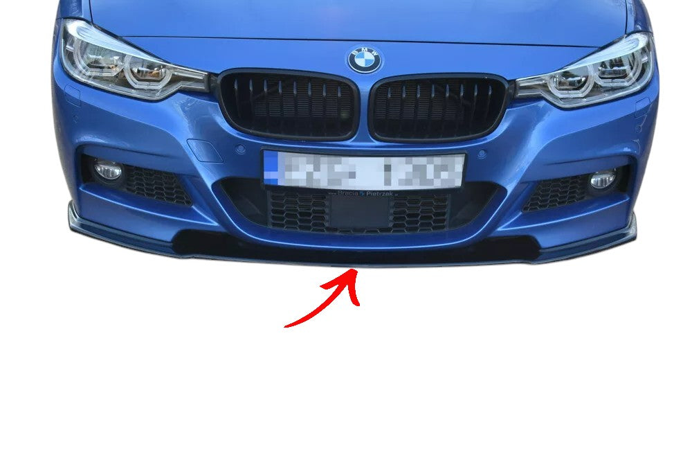 ✨SPLITTER design ABS per berlina BMW 3-Serie F30 FL M-Sport 2015-2018✨