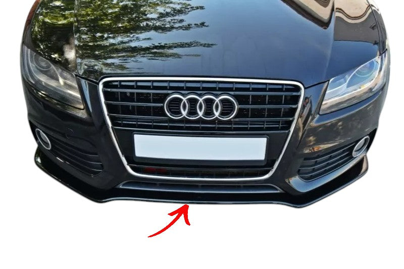✨SPLITTER design lucido ADATTO per Audi A5 Sline S5 & S5 B8  2007-2011✨