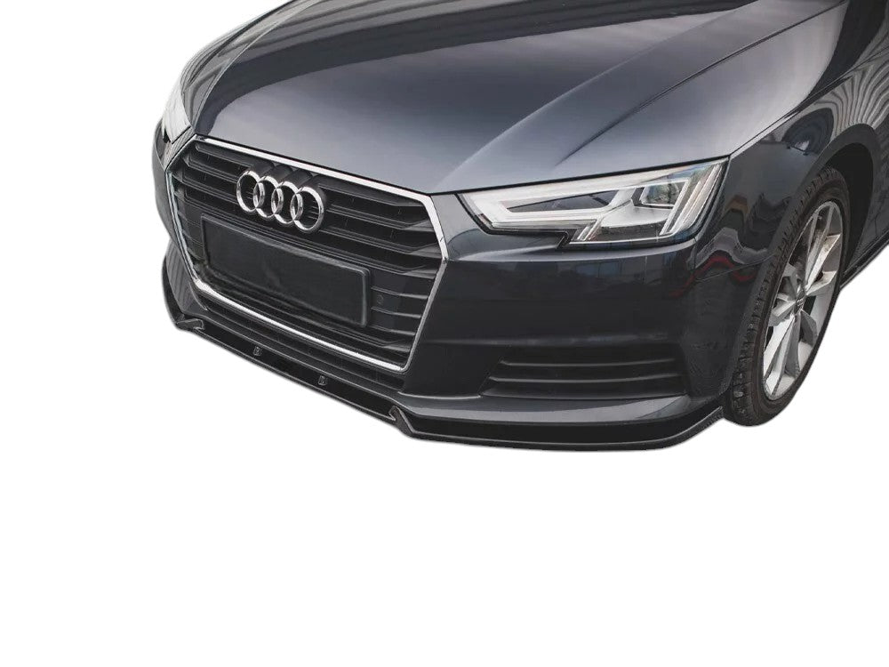 ✨Splitter  Anteriore V1 ADATTO  per Audi A4 B9 (2015-2019) ✨