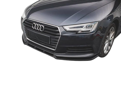 ✨Splitter  Anteriore V1 ADATTO  per Audi A4 B9 (2015-2019) ✨