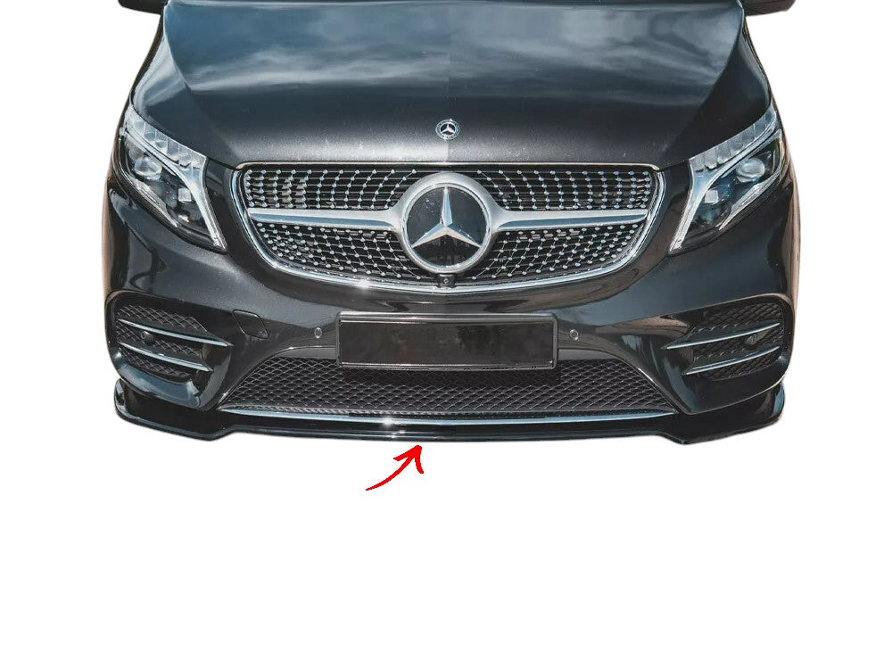 ✨SPLITTER Design ADATTO per Mercedes Classe V Amg-Line W447 FL 2019+✨