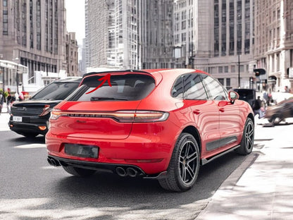 ✨Spoiler ala aggiuntiva adatto per Porsche Macan MK1 lifting  (2018-2021)✨