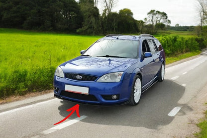 ✨Splitter Nero Lucido ABS adatto per Ford Mondeo Mk3 ST 2002-2007✨