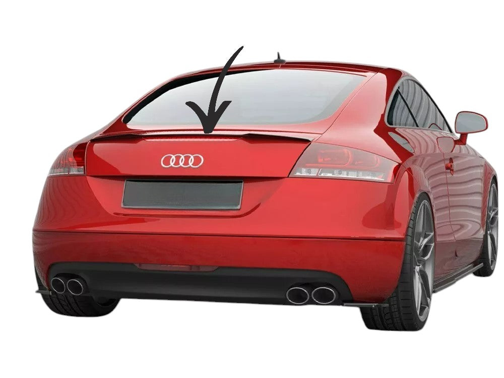 ✨SPOILER ALA AGGIUNTIVA Nero Lucido per Audi TT 8J  2006-2010✨