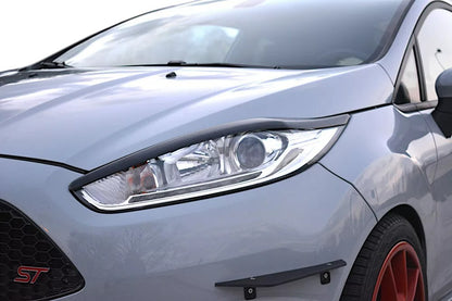 ✨PALPEBRE V1 Design Nero Lucido ABS per Ford Fiesta Mk7 St Facelift 2013-2017✨