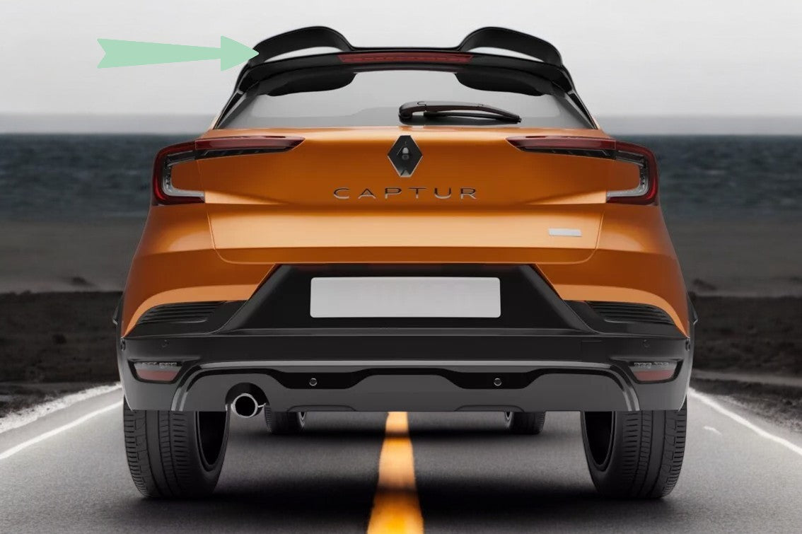 ❤️‍🔥SPOILER ADATTO PER  RENAULT CAPTUR 2 ( dal 2019 ) ❤️‍🔥