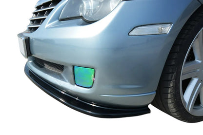 ✨SPLITTER design nero lucido ABS per Chrysler Crossfire 2003-2007✨