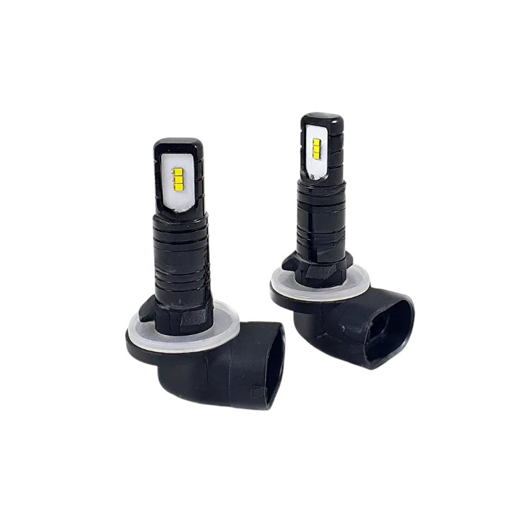 🔥KIT LED H27W / 2 KIA SPORTAGE 3 6000K BIANCO FENDINEBBIA🔥