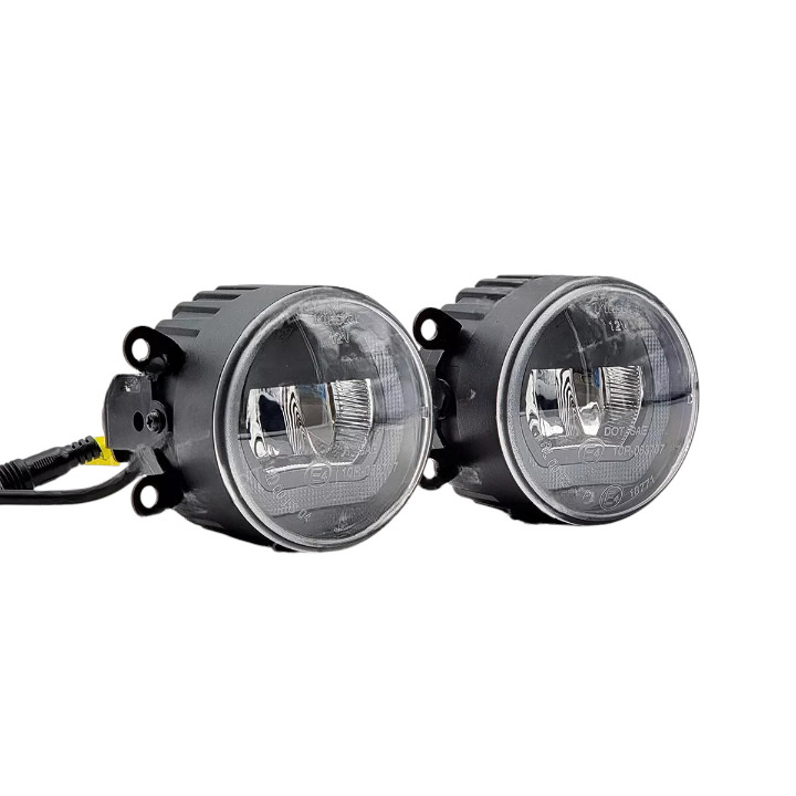 🔥SET PROIETTORI LED  MITSUBISHI ASX 6500K NERO FENDINEBBIA + DRL LED🔥