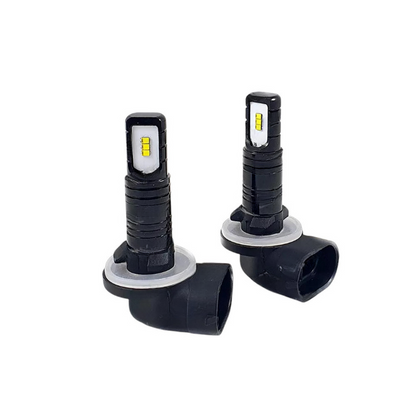 🔥KIT LED H27W / 2 DAEWOO NUBIRA 6000K BIANCO FENDINEBBIA🔥