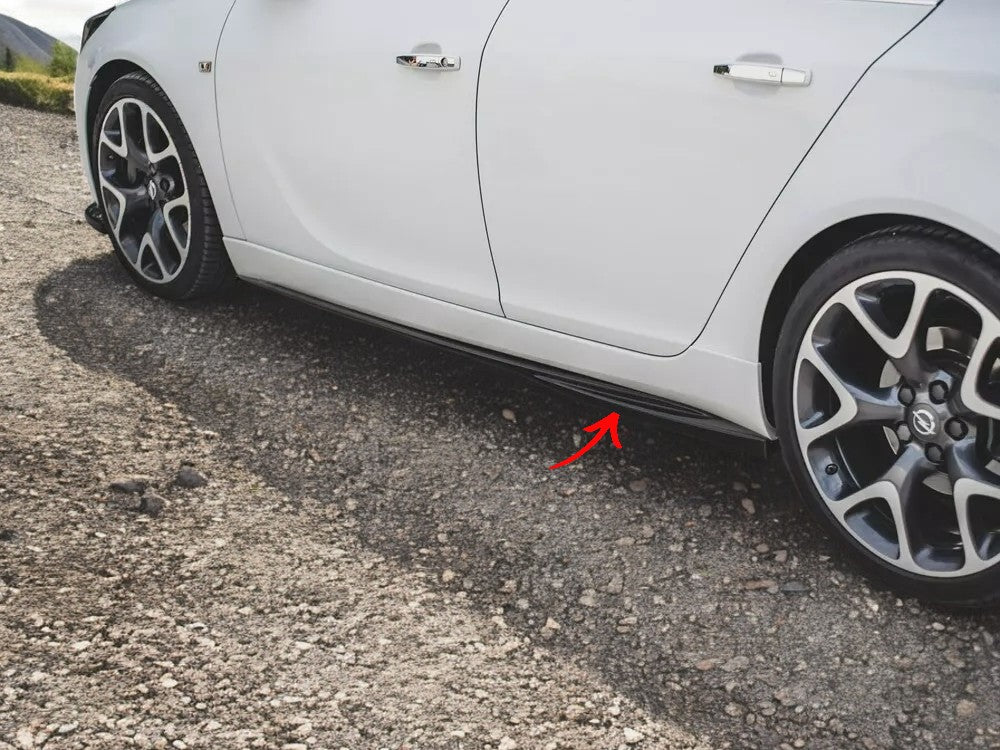 ✨MINIGONNE LATERALI ADATTE PER Opel Insignia VXR/OPC MK1 Design Abs✨