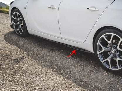 ✨MINIGONNE LATERALI ADATTE PER Opel Insignia VXR/OPC MK1 Design Abs✨
