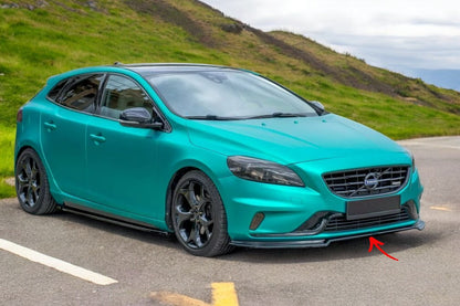 ✨SPLITTER Nero Lucido Design per Volvo V40 R-Design 2012-2019✨