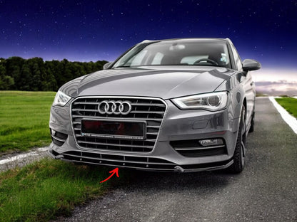 ✨SPLITTER design lucido ABS per Audi A3 8V Sportback 2013-2019 ✨