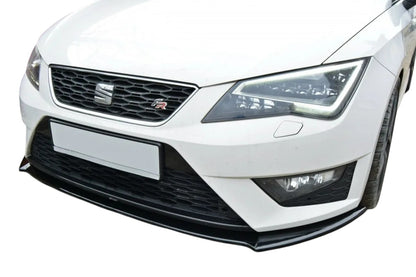 ✨SPLITTER design lucido ABS per SEAT Leon Mk3 Cupra/Fr  2012+ ✨