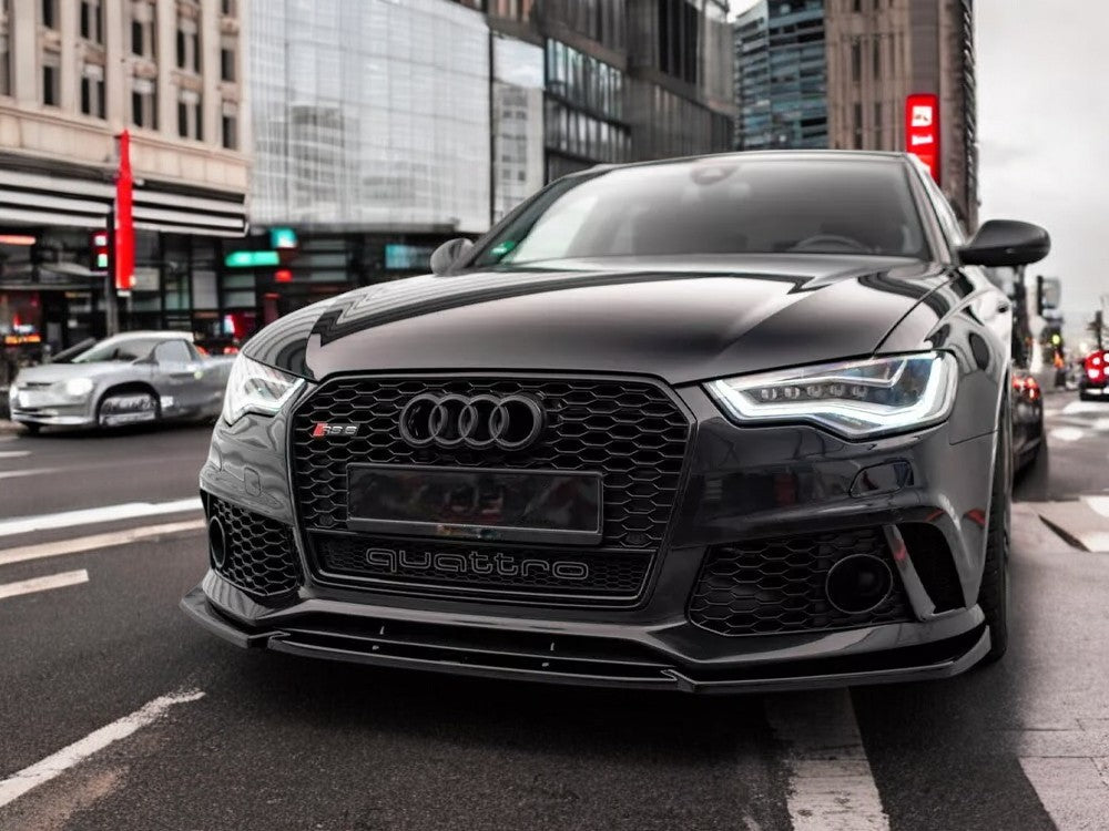 ✨Splitter adatto per Audi A6 RS6 Look C7 2011-2020✨