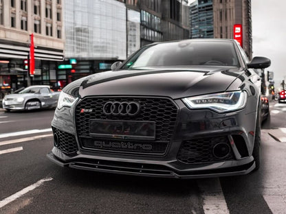 ✨Splitter adatto per Audi A6 RS6 Look C7 2011-2020✨