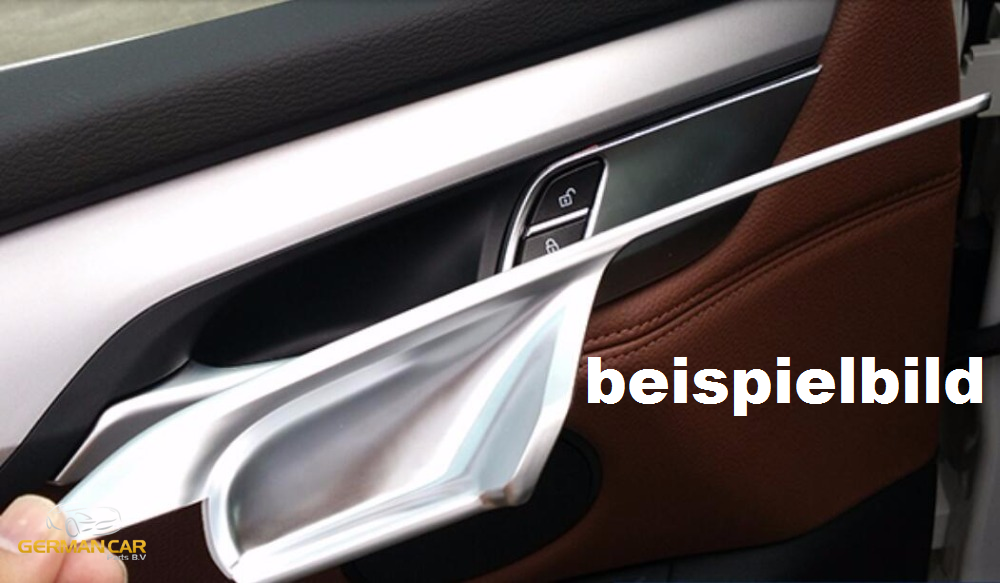 Per BMW X5 F15 e X6 F16 fori maniglia porta gusci nero lucido