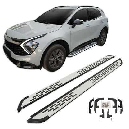 💫ART.5447 Pedane Laterale Sottoporta per Kia Sportage 2022+💫