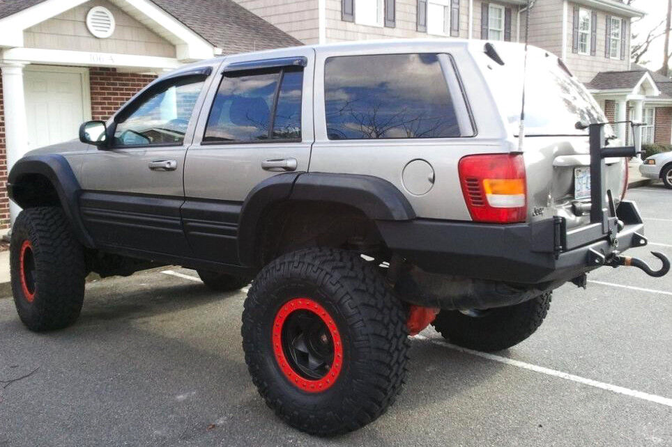 Parafanghi ADATTO PER JEEP GRAND CHEROKEE (1998-2004)